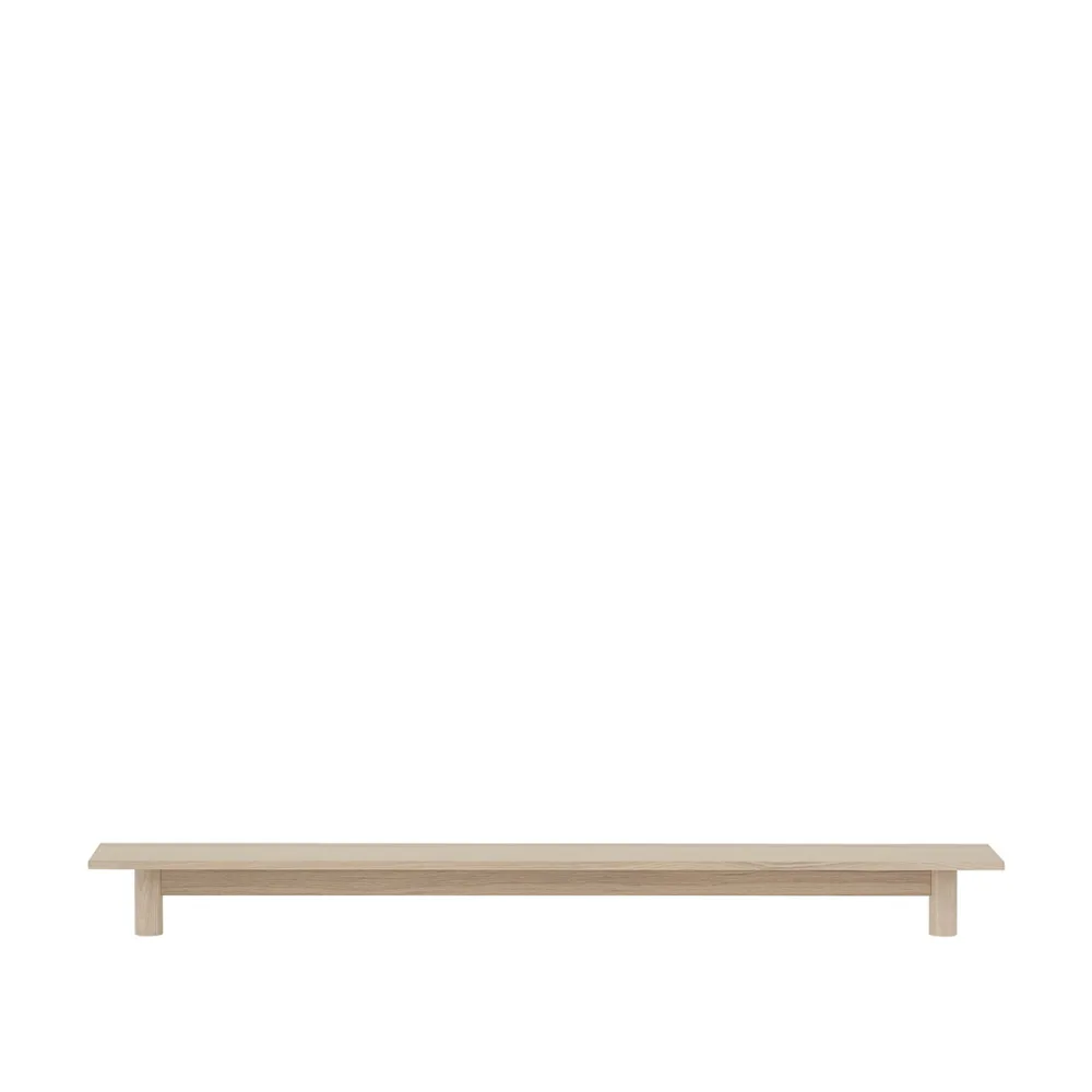 Linear System tray, Oak 170 cm Muuto