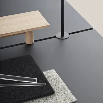 Linear System tray - Oak 170 cm - Muuto