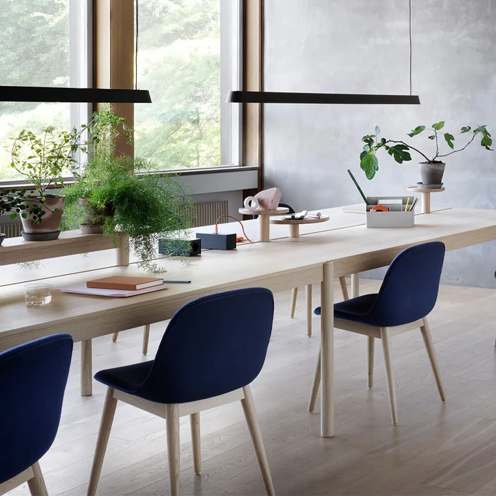 Linear System tray, Oak 170 cm Muuto