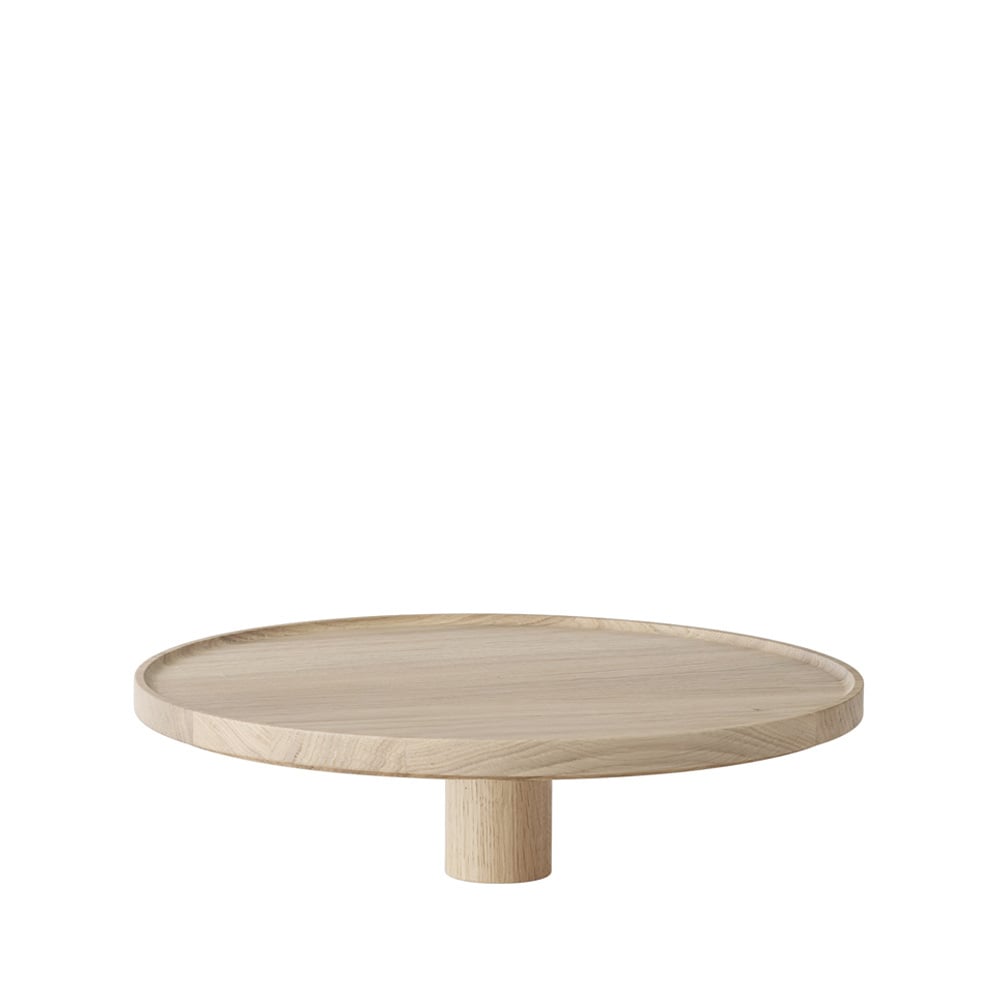 Muuto Linear System tray Oak o36 cm | Scandinavian Design | Beige