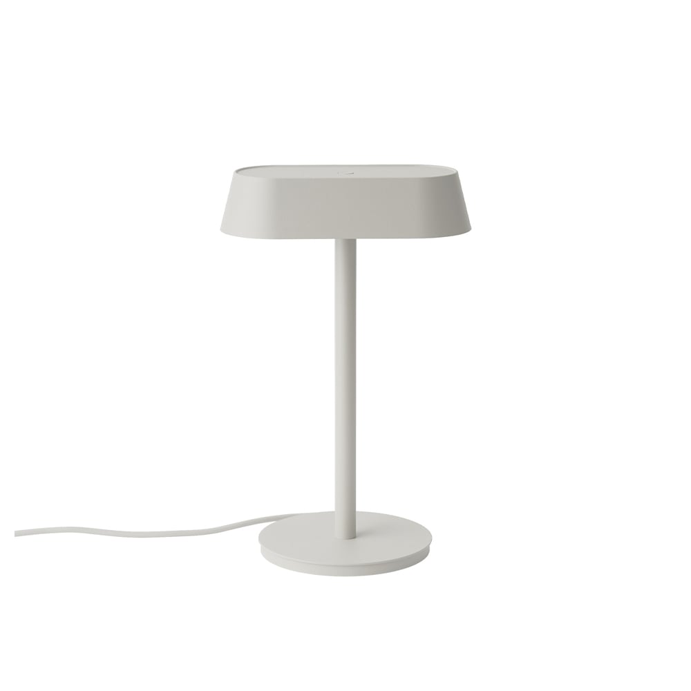 Muuto Linear table lamp Grey | Scandinavian Design | Desk & table lamps | Grey