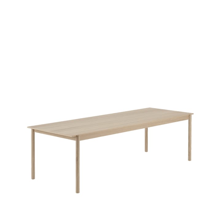 Linear Wood dining table - Oak 260 cm - Muuto