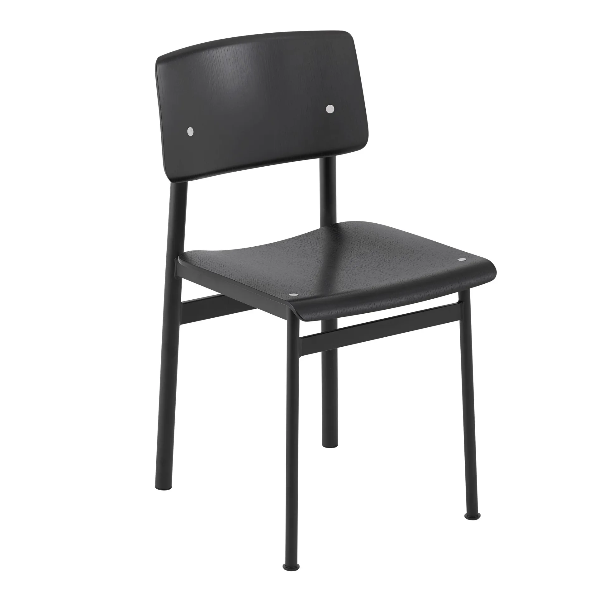 Loft Chair, Black-black Muuto