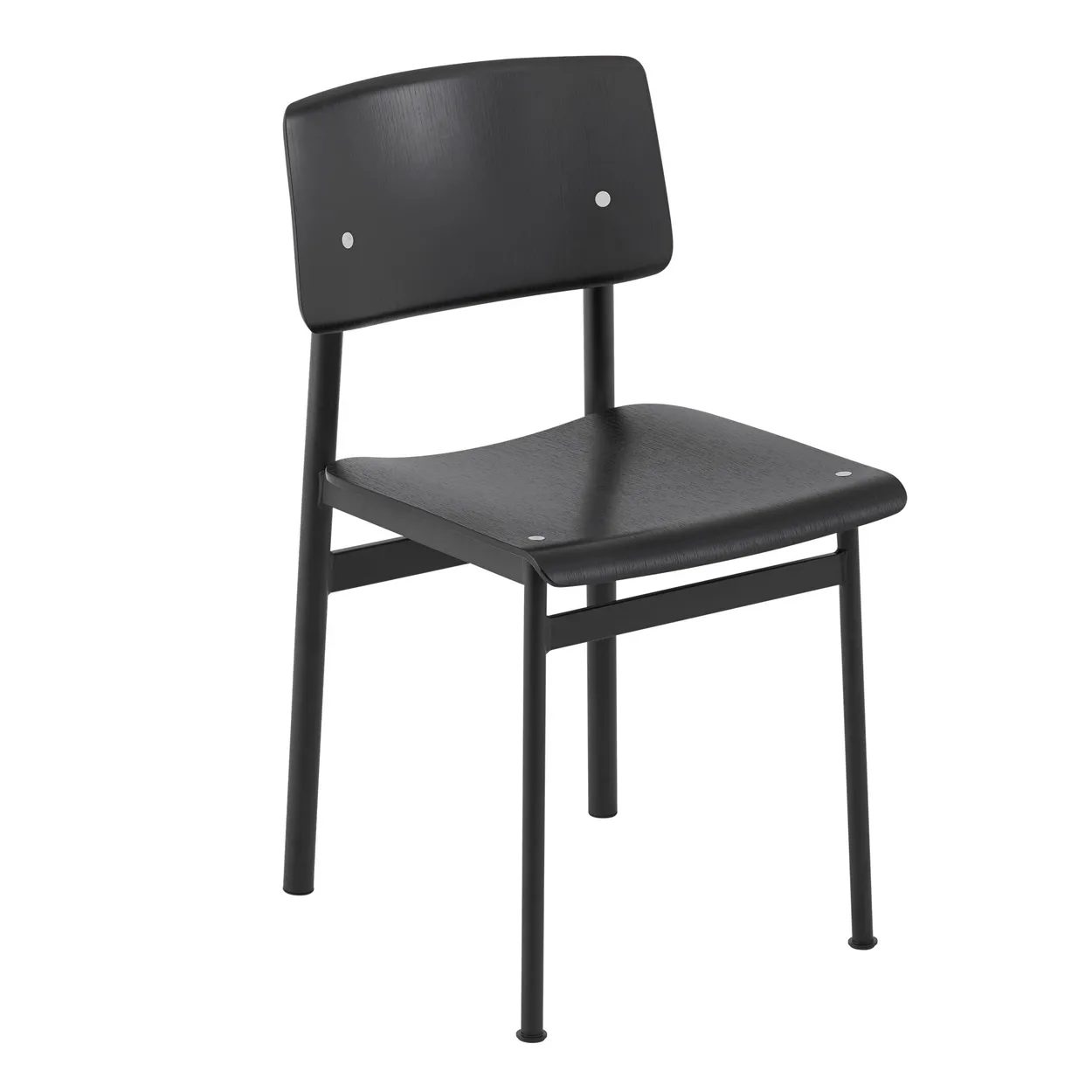 Muuto Loft Chair Black-black | Scandinavian Design | Chairs | Black