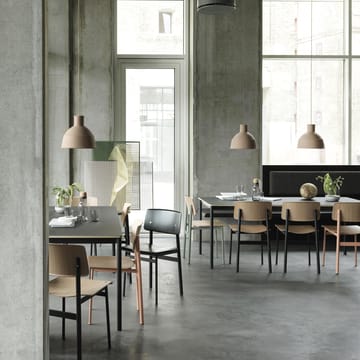 Loft Chair - dusty green-oak - Muuto