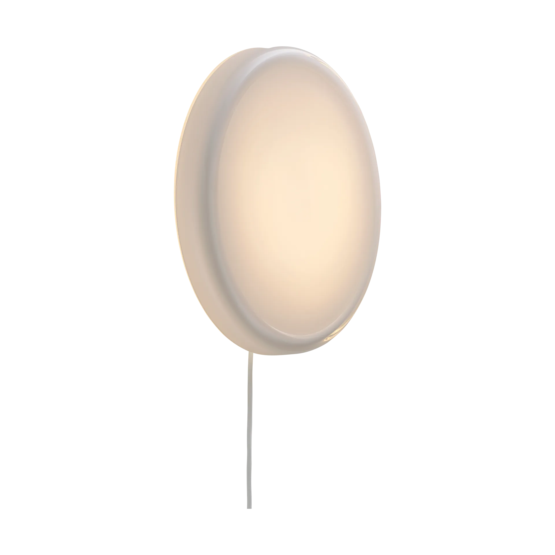 Looped ceiling light, White Muuto
