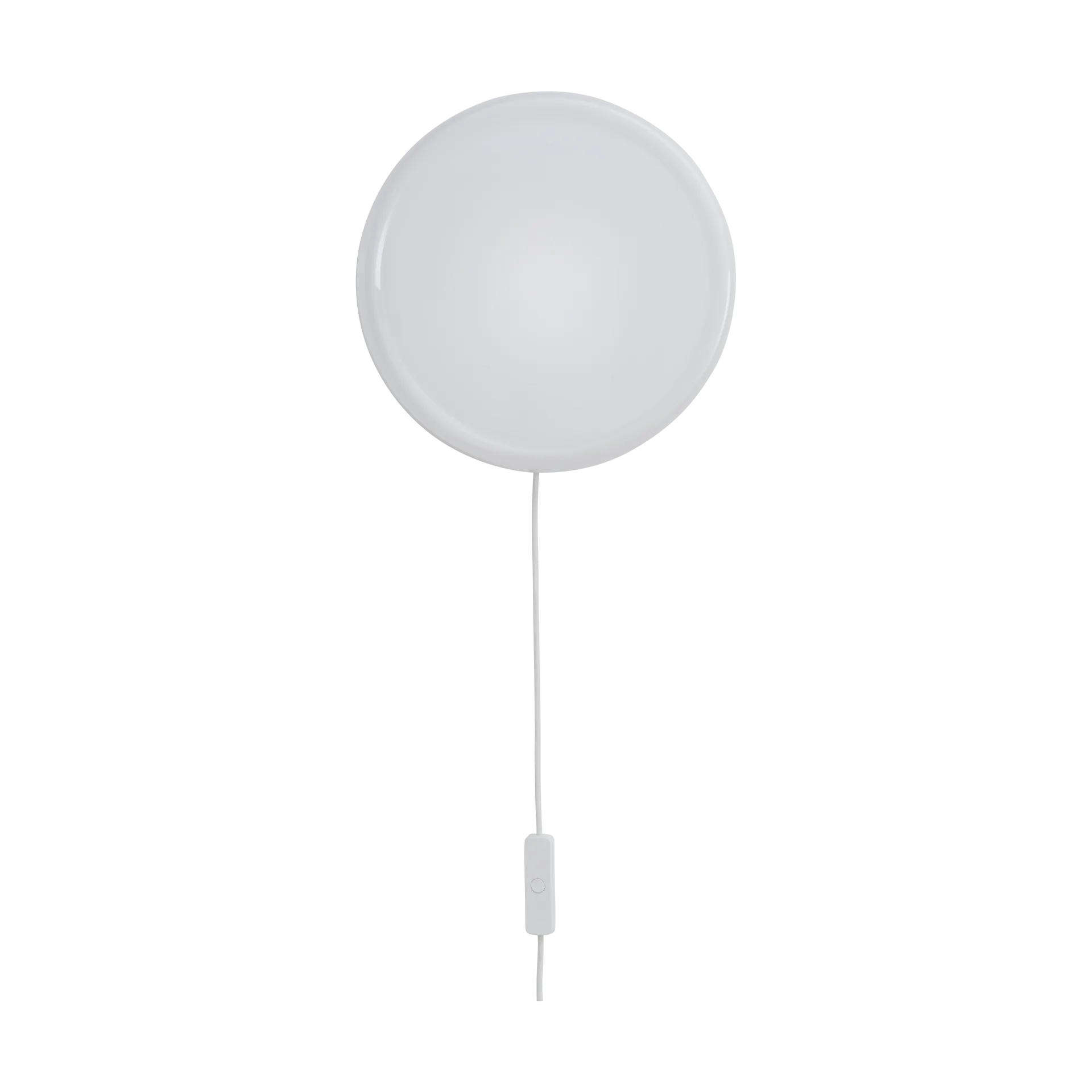 Looped ceiling light, White Muuto