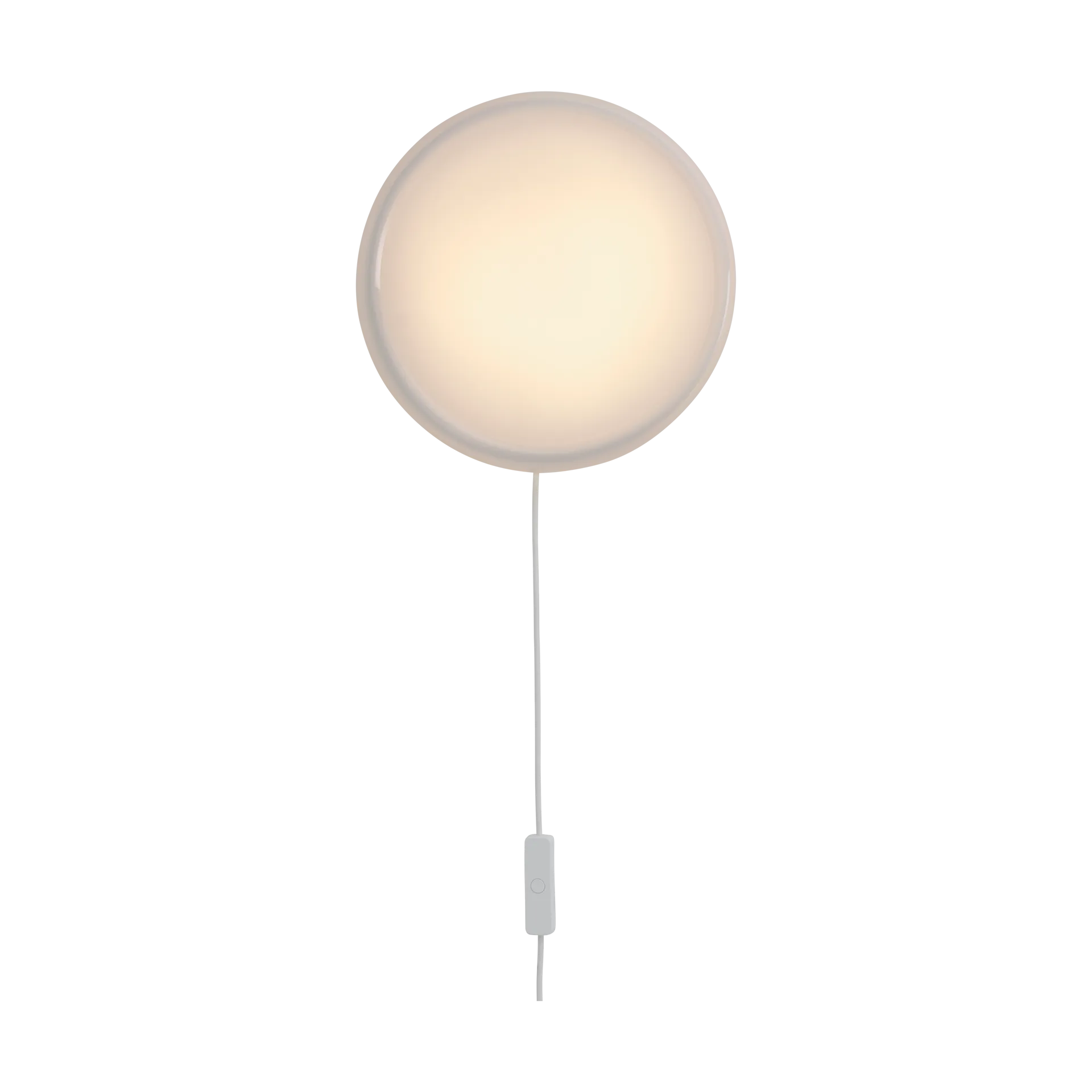 Looped ceiling light, White Muuto