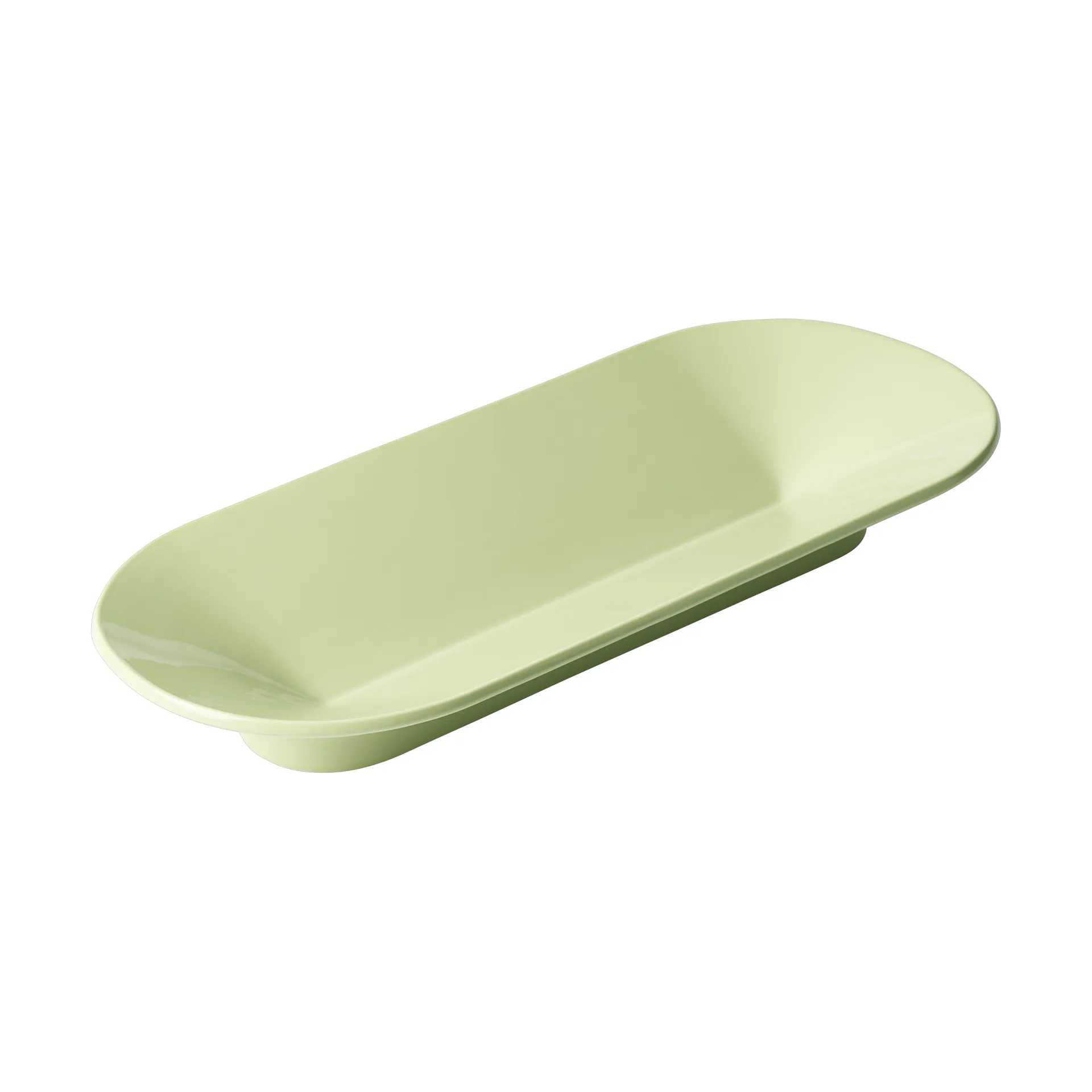 Mere bowl 51.5x21.5 cm, Light Green Muuto
