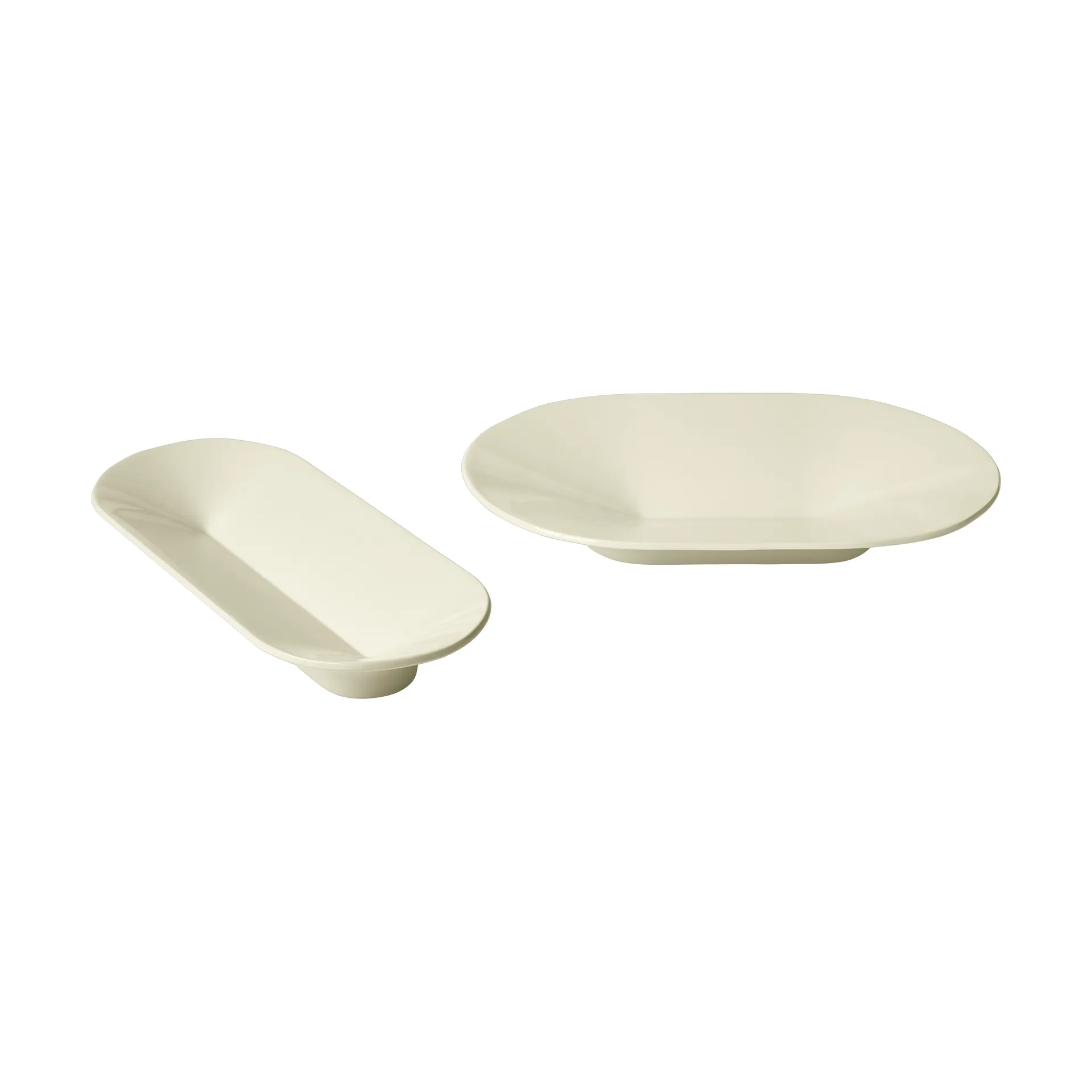 Mere bowl 51.5x21.5 cm, Off-White Muuto