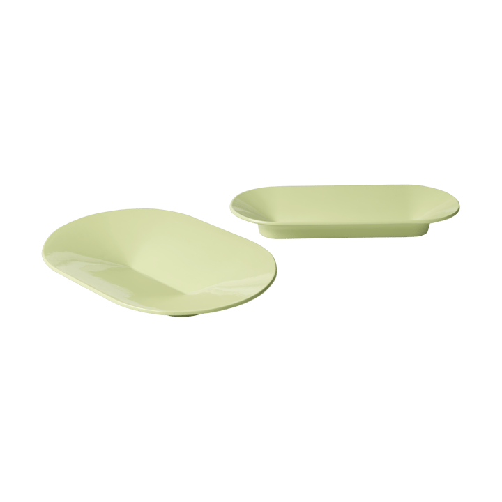 Mere bowl 52x36 cm - Light Green - Muuto