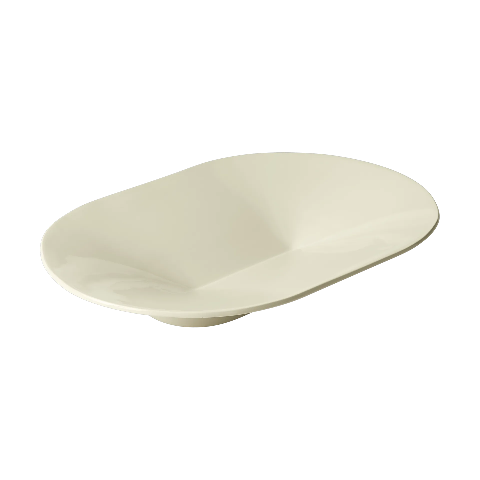 Mere bowl 52x36 cm, Off-White Muuto