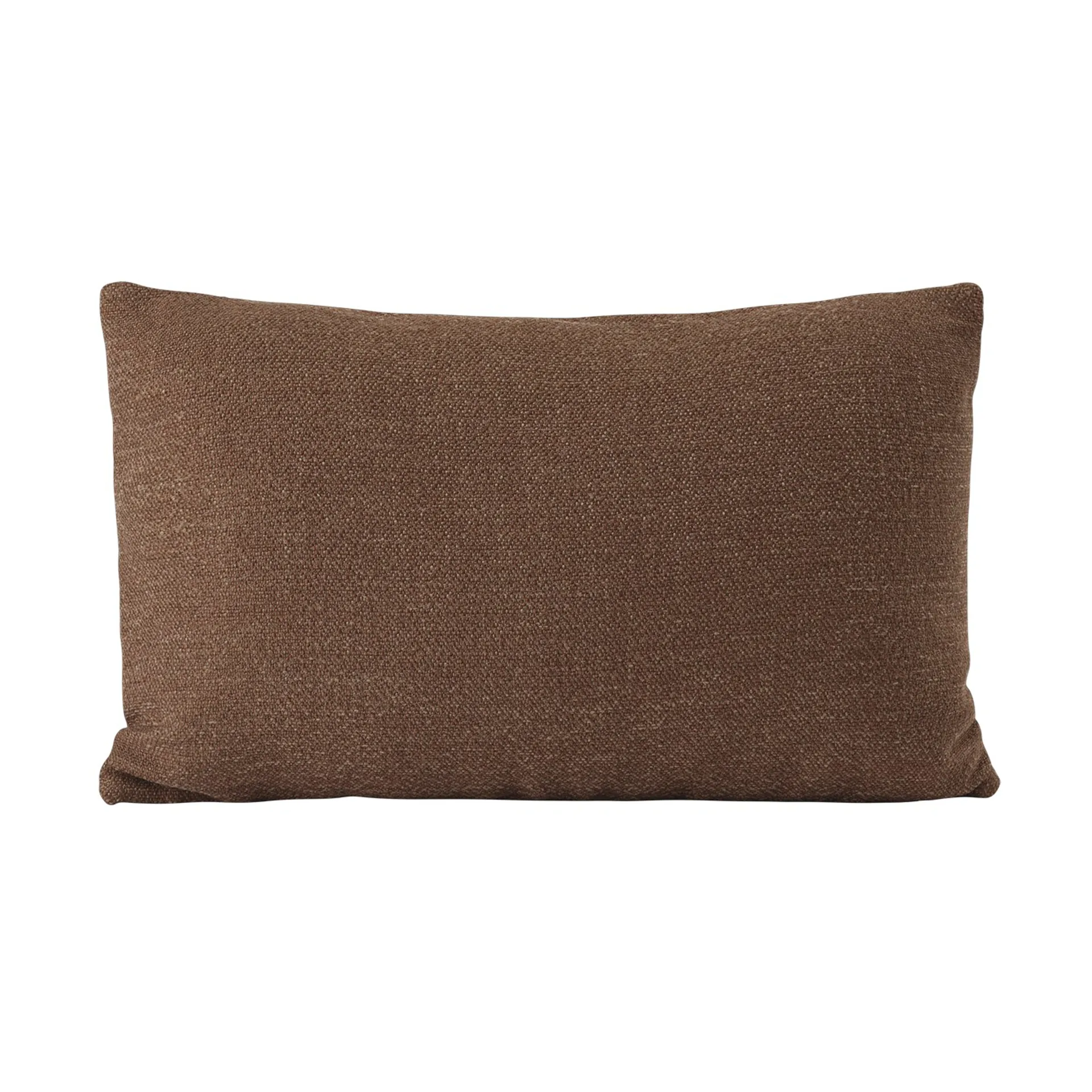 Mingle cushion 35x55 cm, Copper Brown-Light Blue Muuto