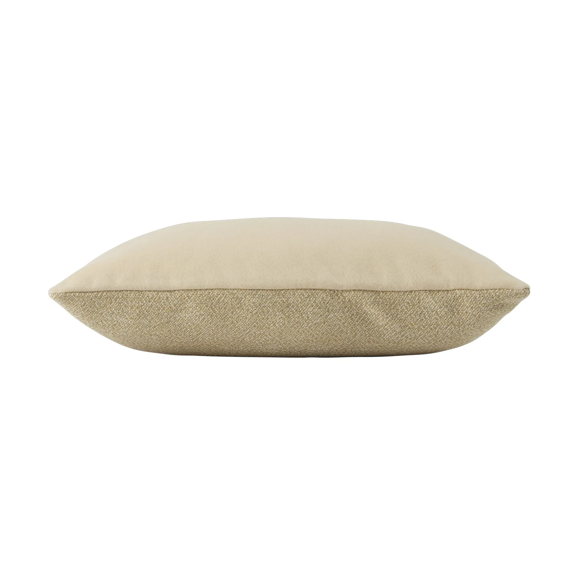 Mingle cushion 35x55 cm, Light Yellow Muuto