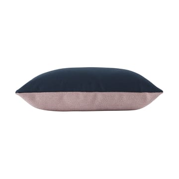 Mingle cushion 35x55 cm - Rose-Petroleum - Muuto