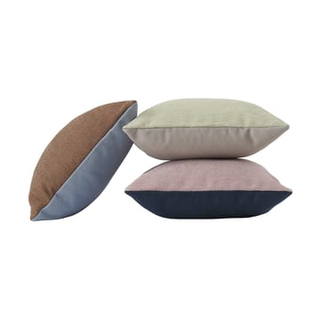 Mingle cushion 45x45 cm - Copper Brown-Light Blue - Muuto