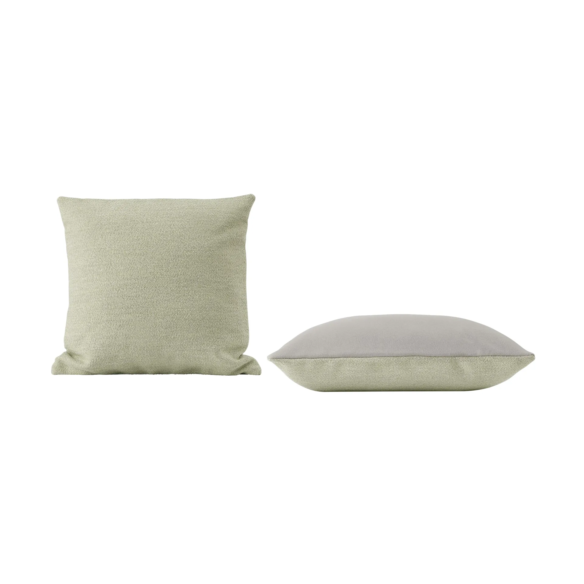 Mingle cushion 45x45 cm, Light Green Muuto
