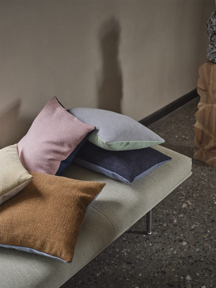 Mingle cushion 45x45 cm, Light Yellow Muuto