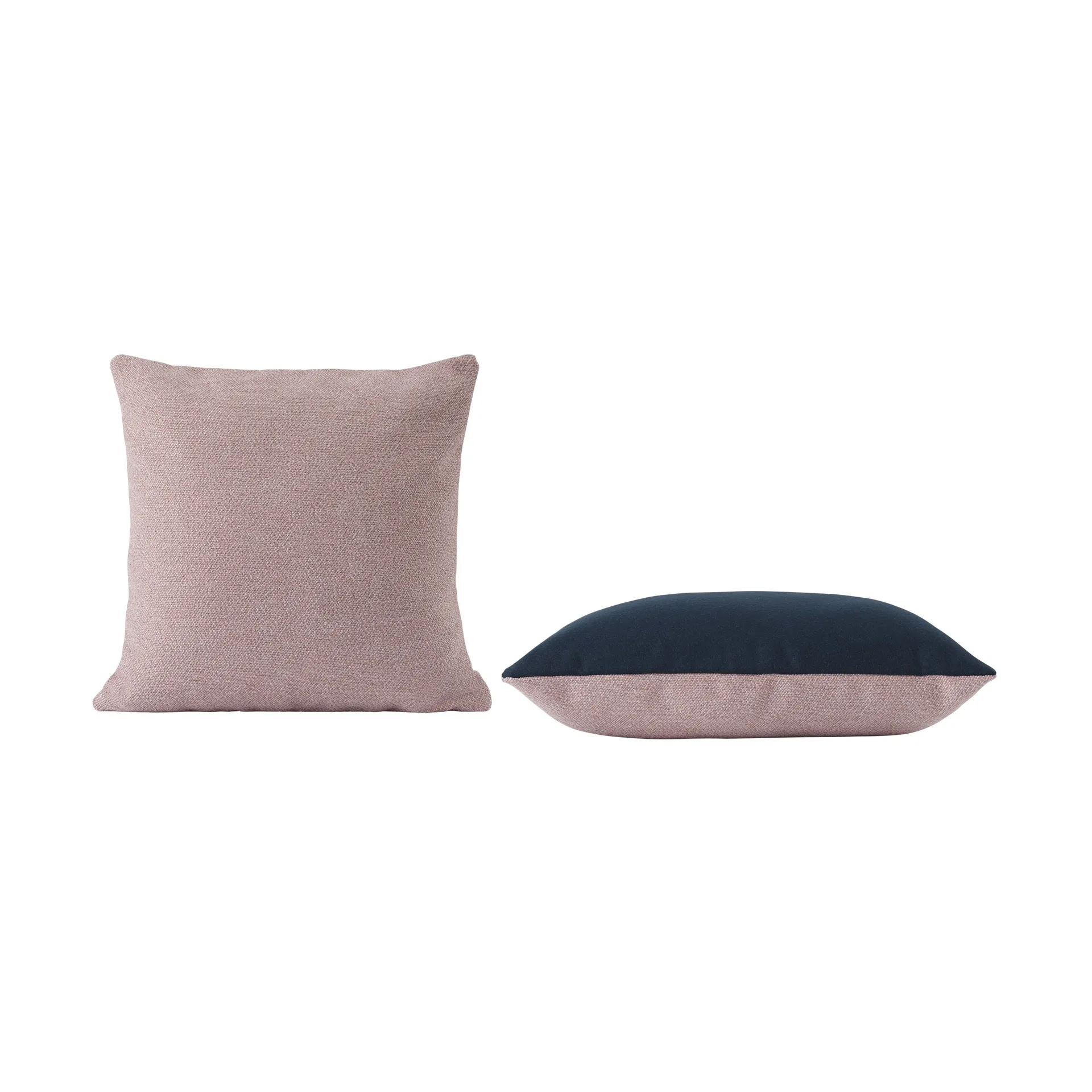 Mingle cushion 45x45 cm, Rose-Petroleum Muuto