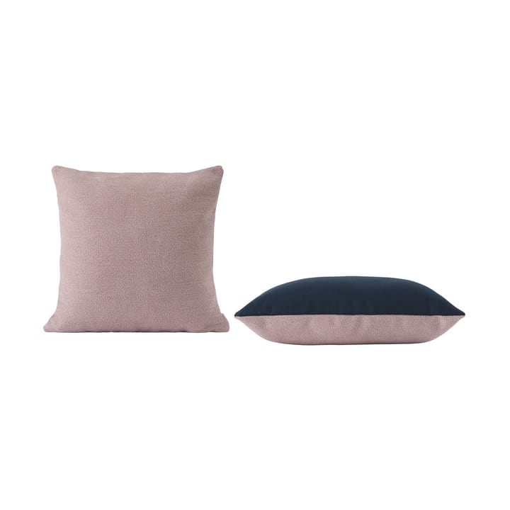 Mingle cushion 45x45 cm - Rose-Petroleum - Muuto