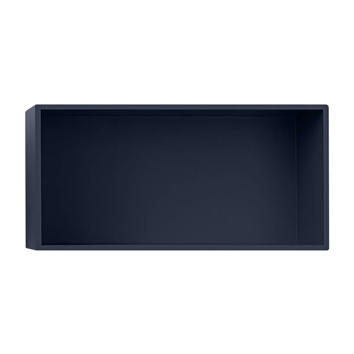 Muuto - Mini Stacked Storage System Large Midnight Blue