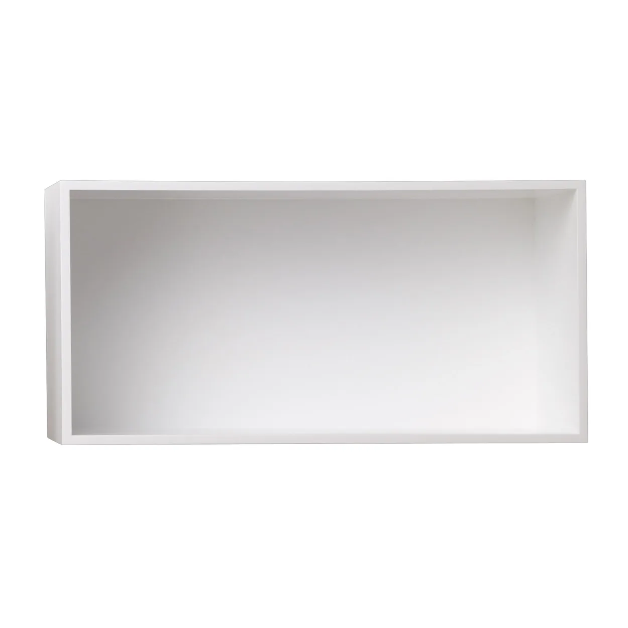 Muuto Mini stacked 2.0 storage system, large white | Scandinavian Design | Shelves & shelving systems | White