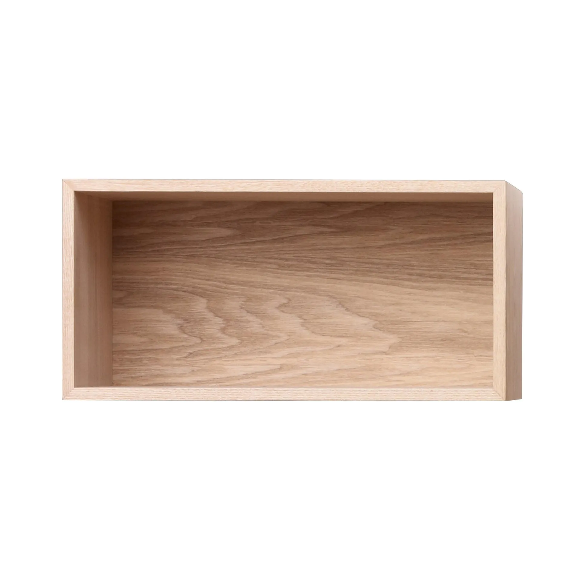 Mini stacked 2.0 storage system, small, oak Muuto