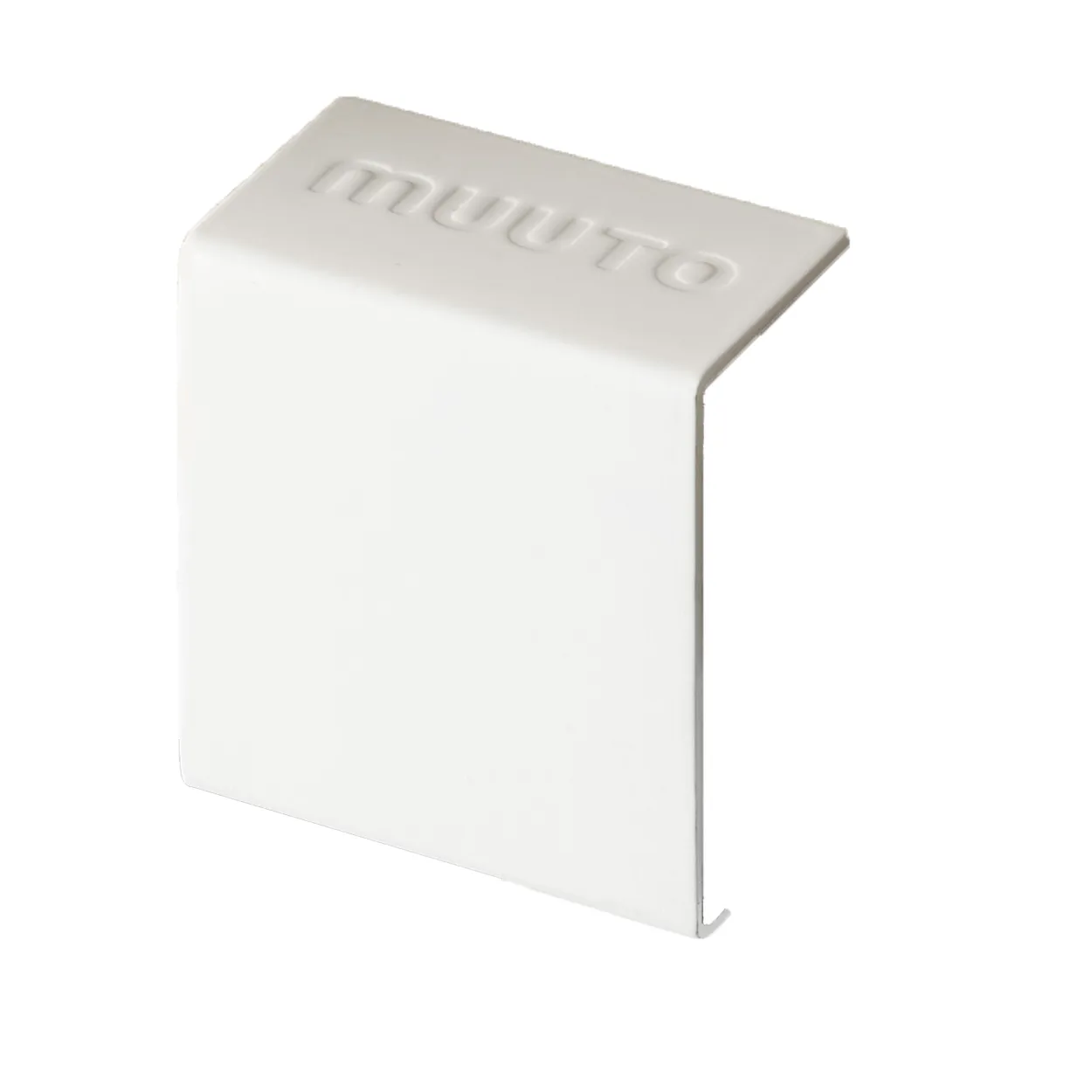 Muuto Mini storage system clips 1-pack White | Scandinavian Design | White