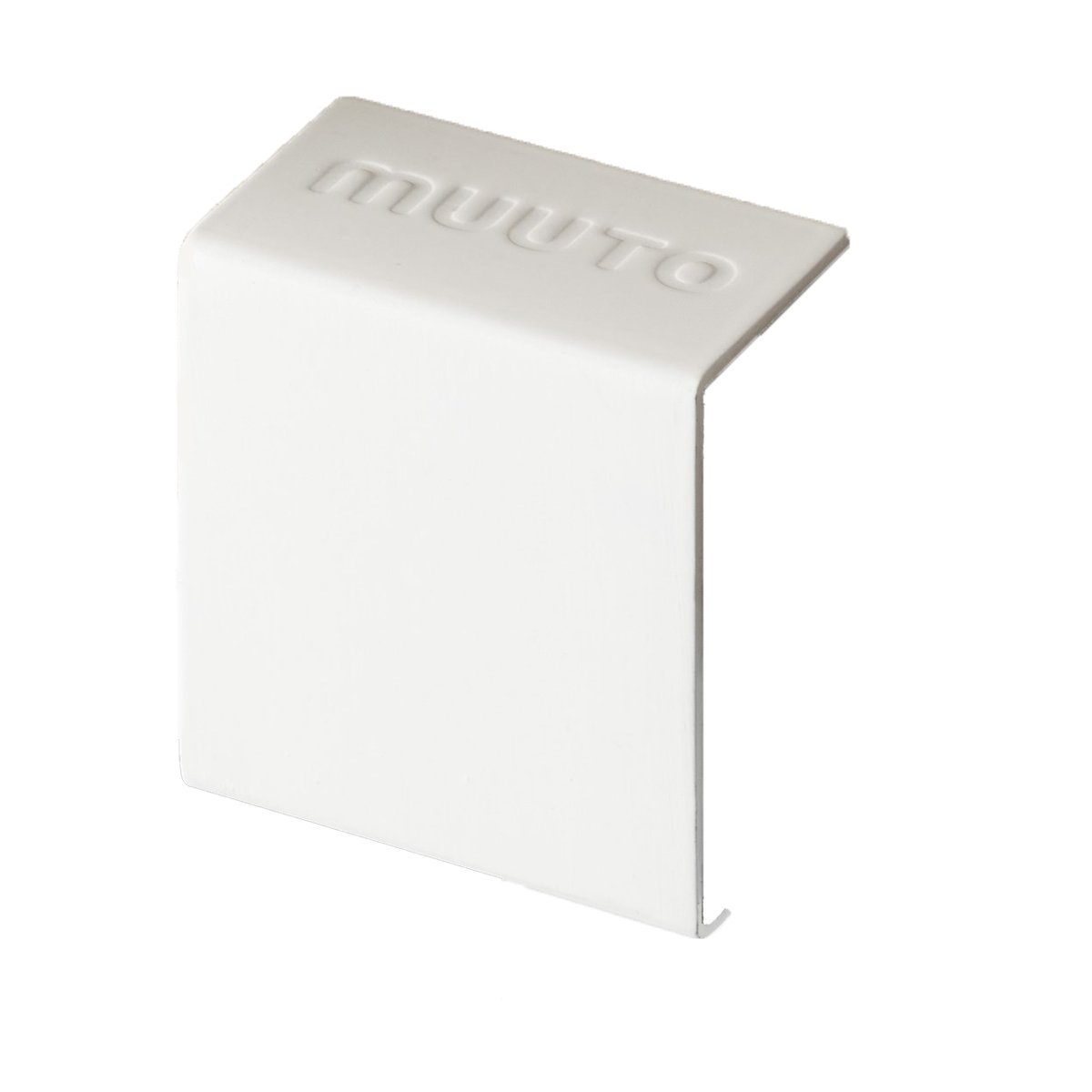 Muuto Mini storage system clips 1-pack White | Scandinavian Design | White