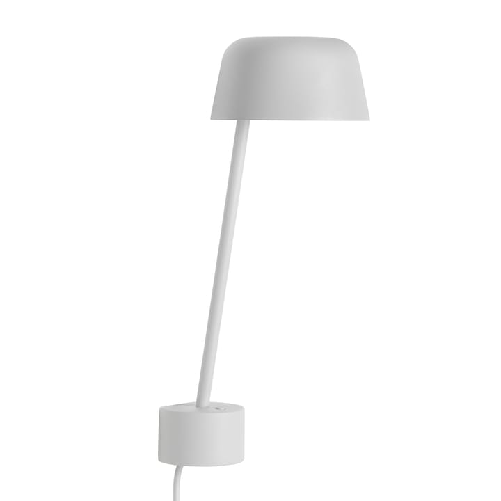 Muuto Lean lamp - grey - Muuto