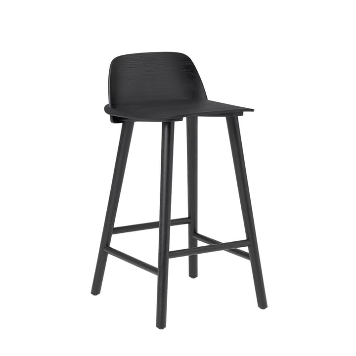 Nerd Bar Stool 65 Cm - Black - Muuto