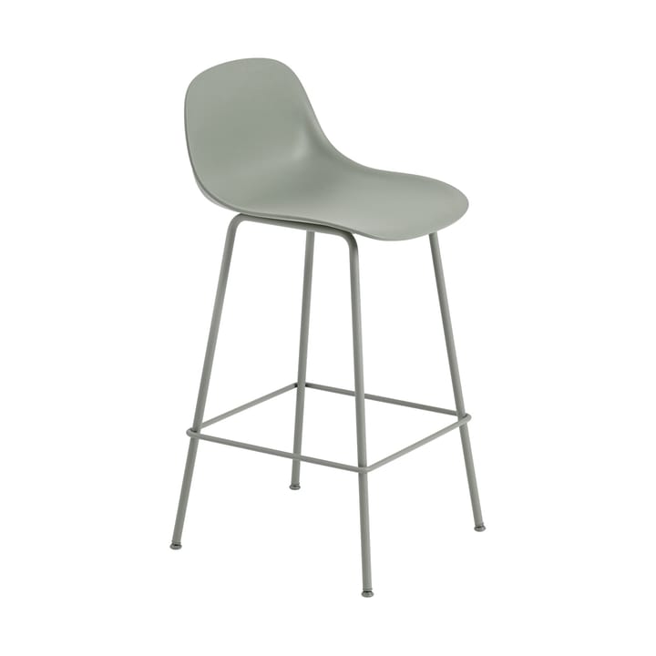 Nerd Bar Stool 65 Cm, Grey Muuto