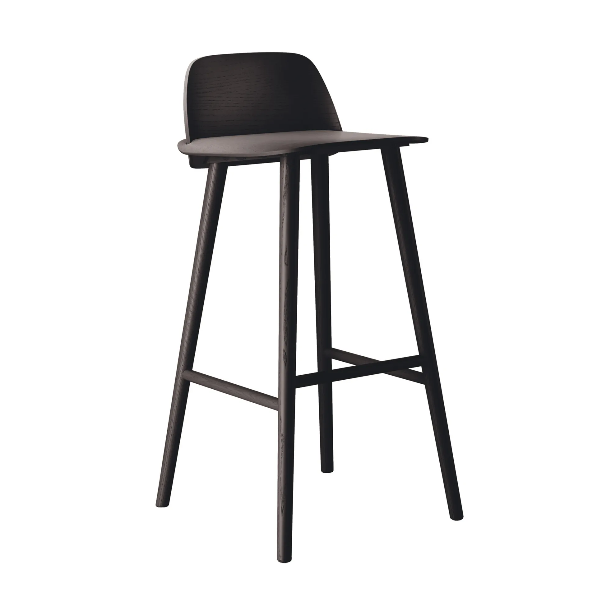Nerd Barstool, Black Muuto
