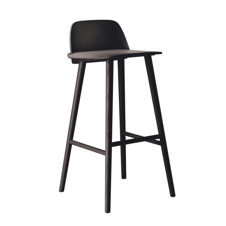 Nerd Barstool - Black - Muuto