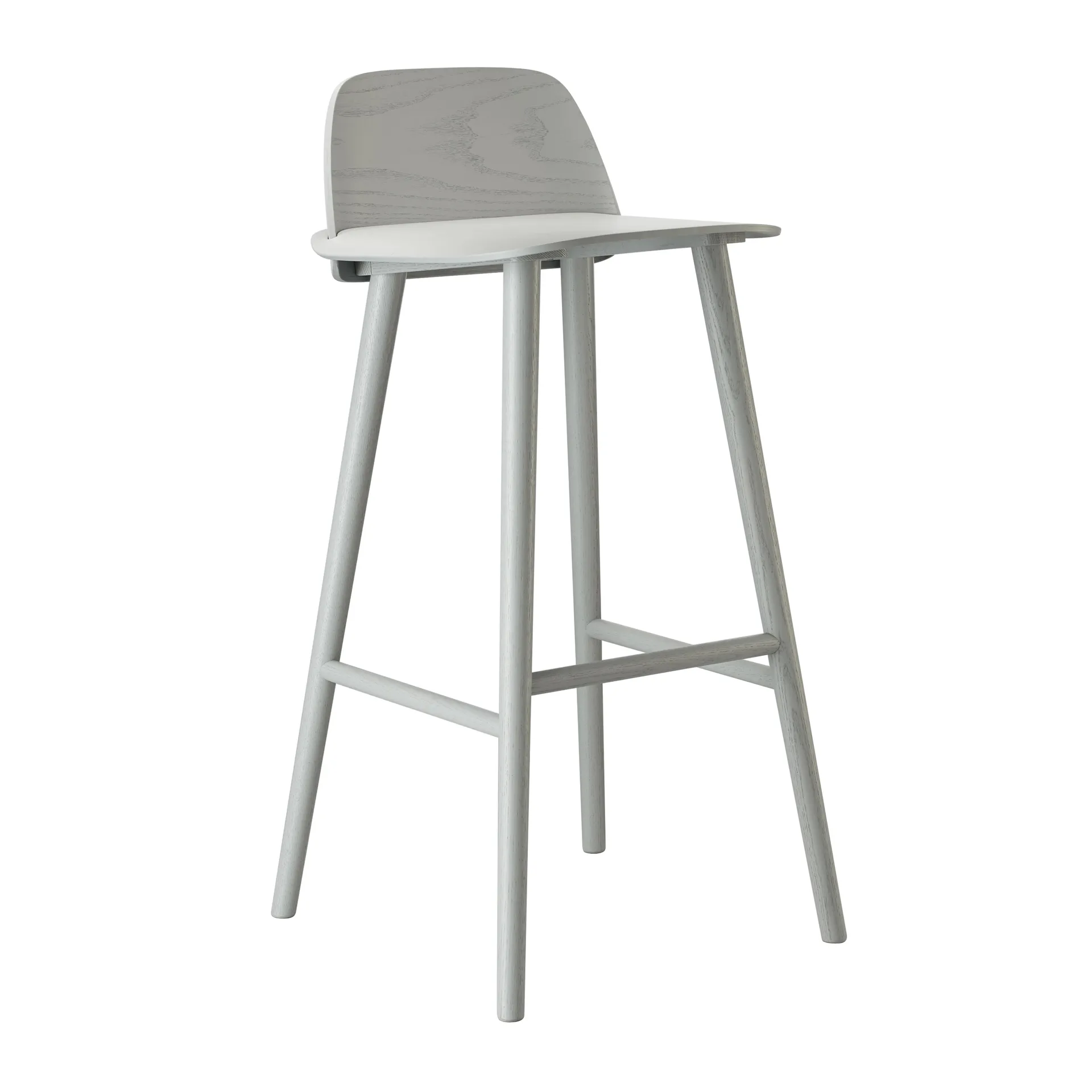Nerd Barstool, Grey Muuto