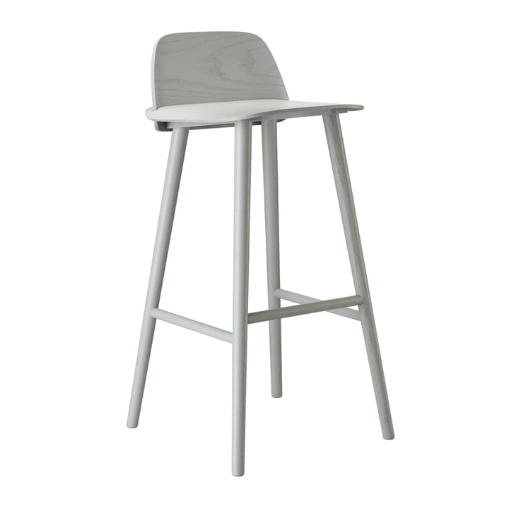 Nerd Barstool - Grey - Muuto