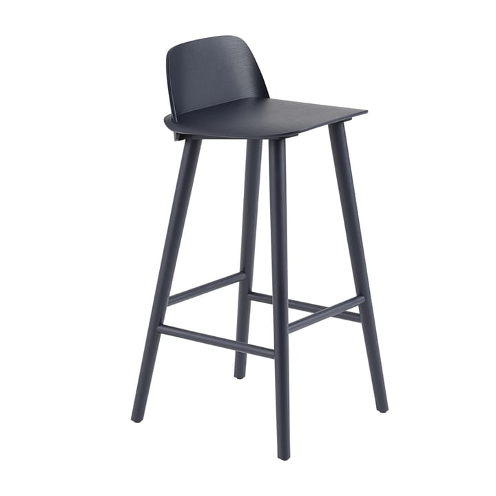 Nerd Barstool - midnight blue - Muuto