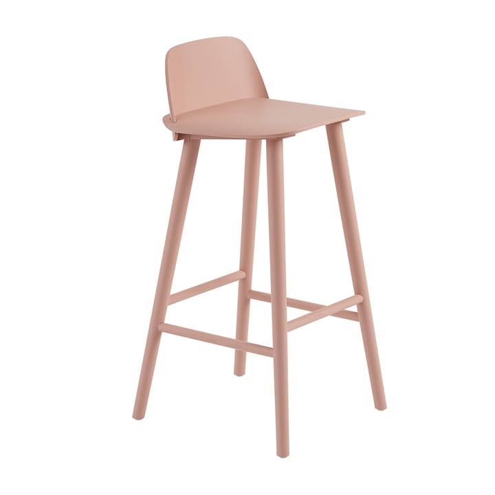 Nerd Barstool - tan rose - Muuto