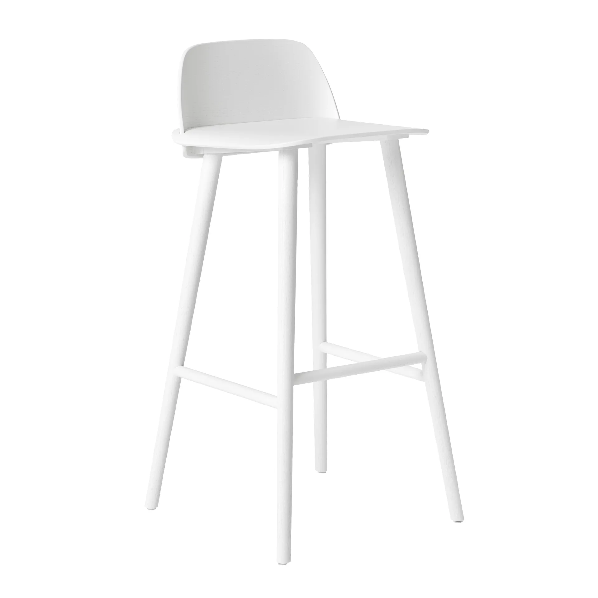 Nerd Barstool, White Muuto