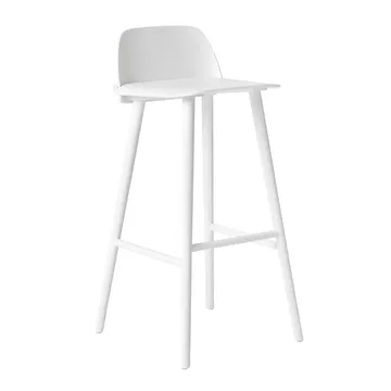 Nerd Barstool - White - Muuto