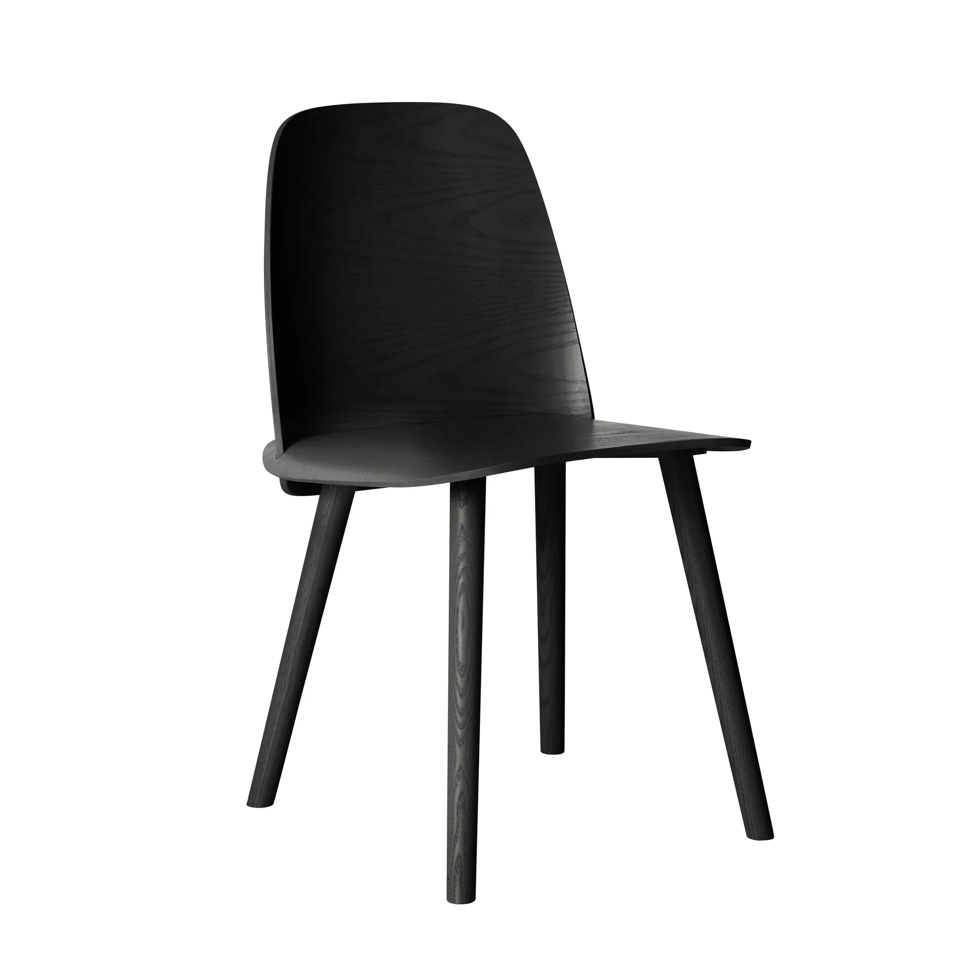 Nerd chair, Black Muuto