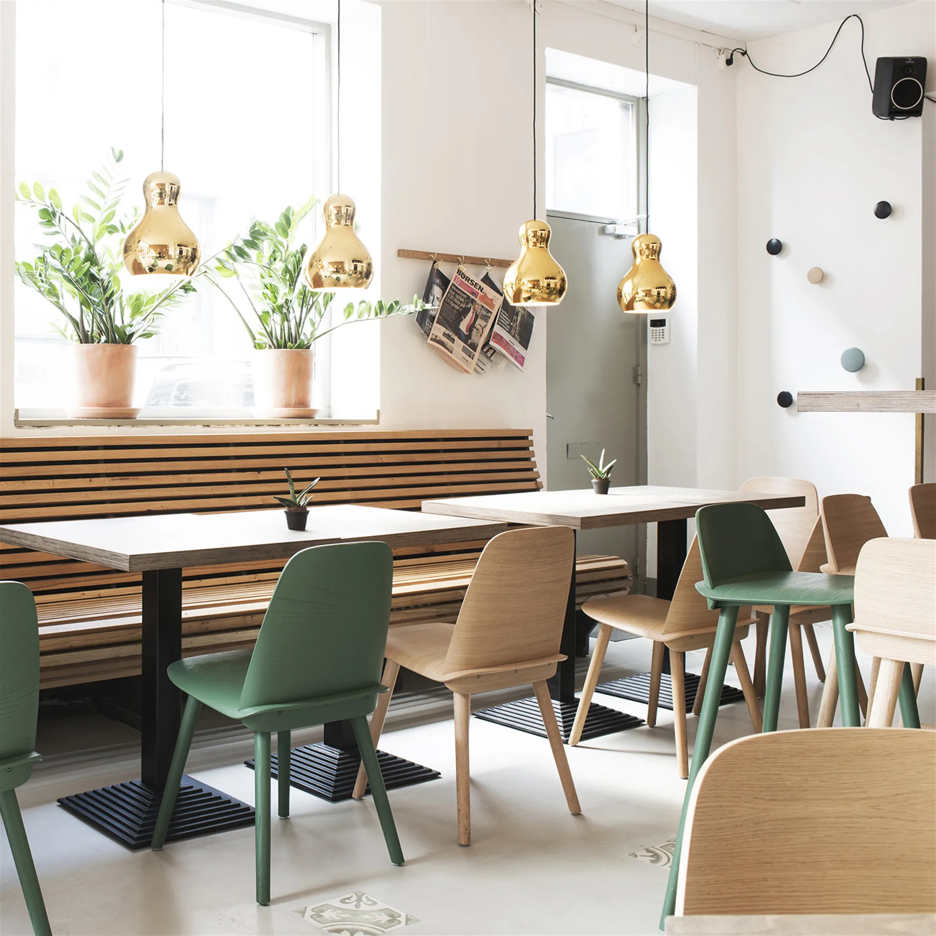 Nerd chair, Green Muuto