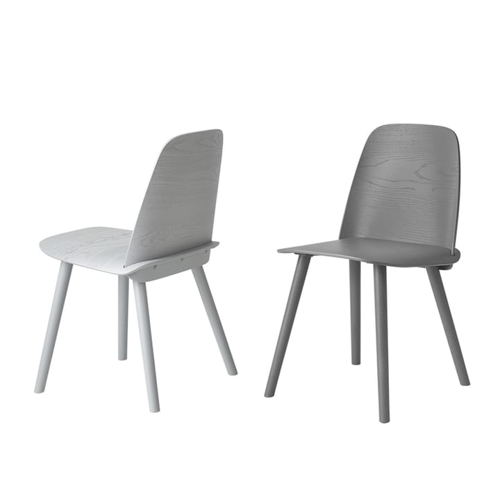 Nerd chair - Grey - Muuto