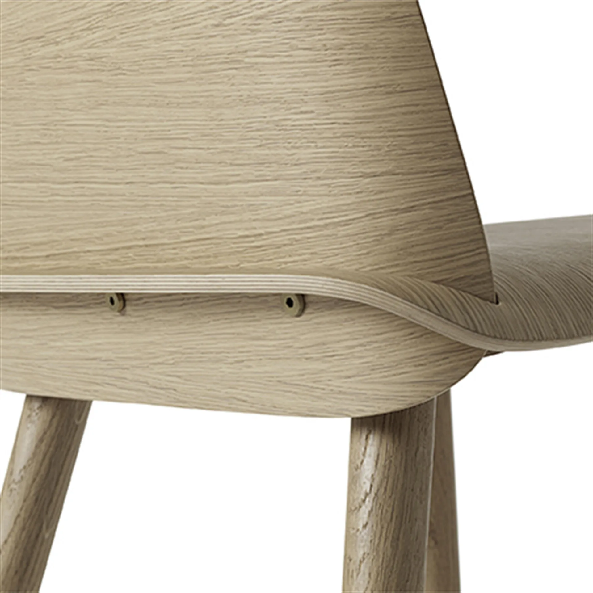 Nerd chair, Oak Muuto