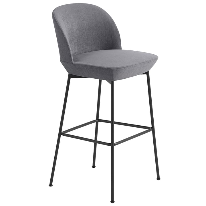 Oslo Bar barstool black legs - Still 161 - Muuto