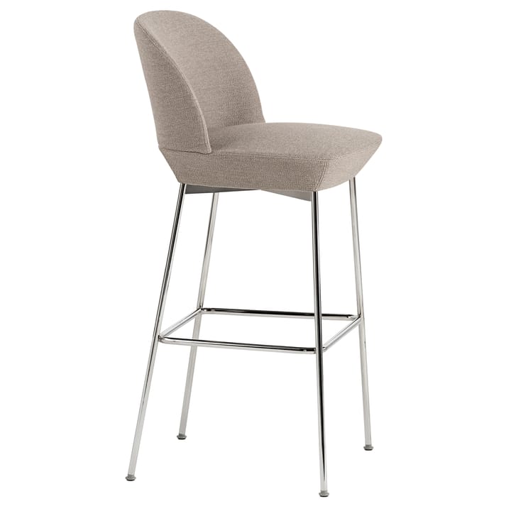 Oslo barstool chromed legs - Ocean 32 - Muuto