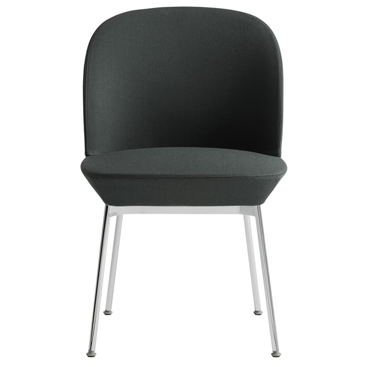 Oslo chair chromed legs - Twill Weave 990 - Muuto