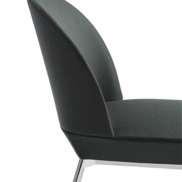 Oslo chair chromed legs - Twill Weave 990 - Muuto