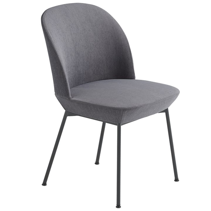 Oslo dining chair black legs - Still 161-anthracite black - Muuto