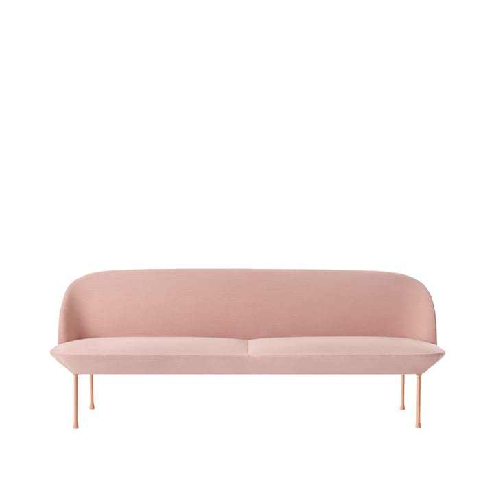 Oslo sofa 3-seat - Steelcut trio 515-Rose - Muuto